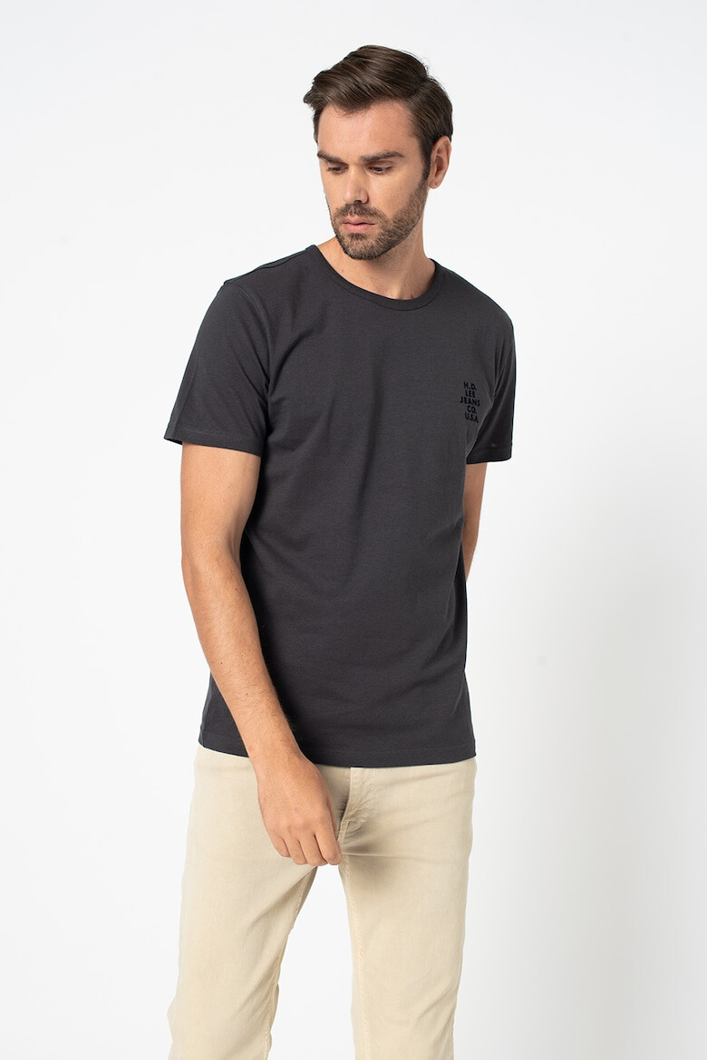 Lee Tricou regular fit cu logo Tonal - Pled.ro