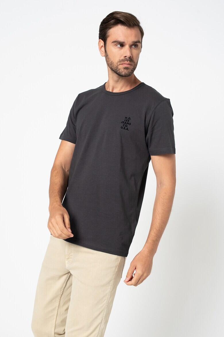 Lee Tricou regular fit cu logo Tonal - Pled.ro