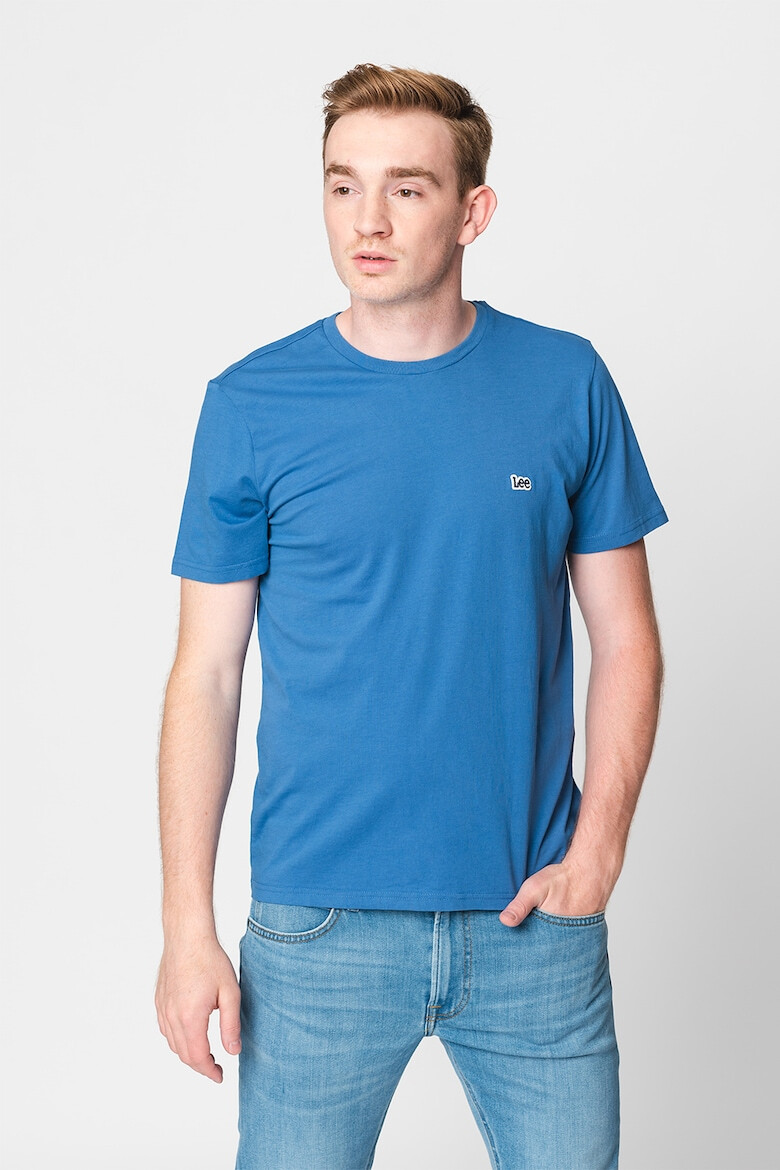 Lee Tricou regular fit de bumbac - Pled.ro