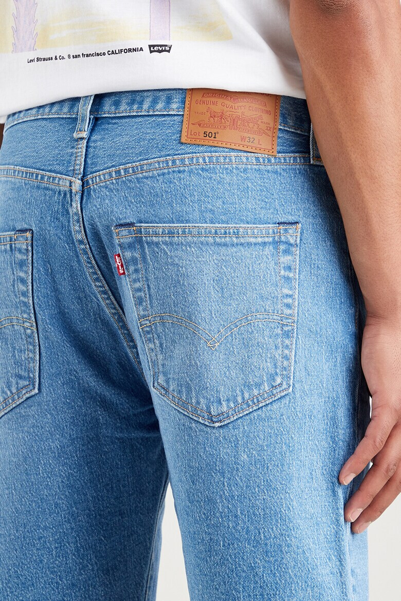 Levi's Bermude regular fit din denim 501® - Pled.ro