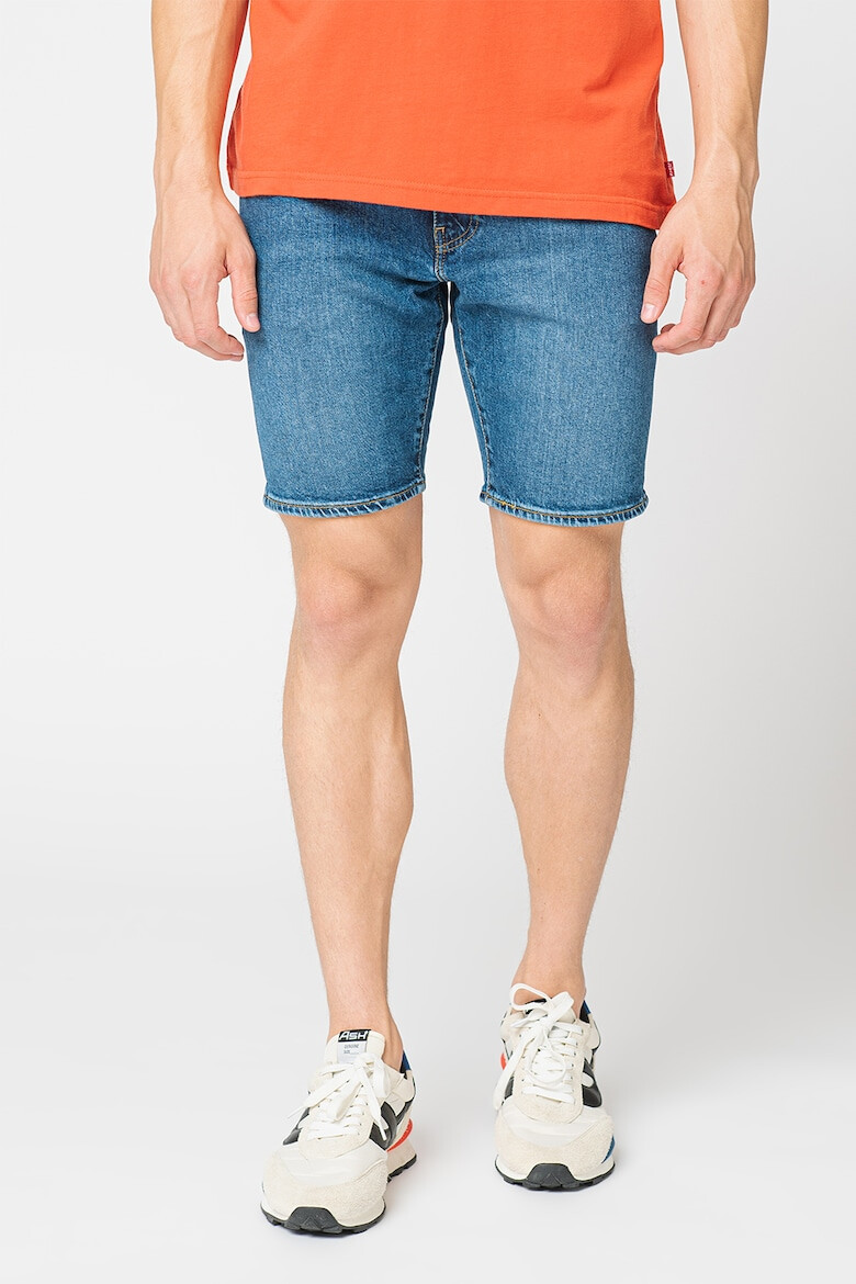 Levi's Bermude slim fit de denim din amestec de lyocell 412™ - Pled.ro