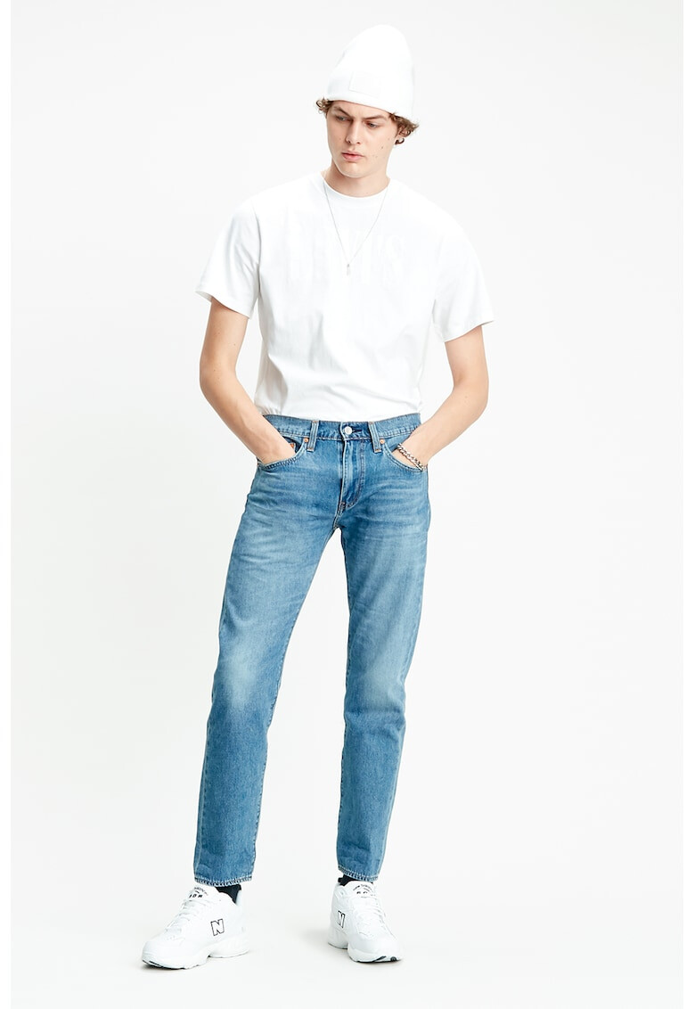 Levi's Blugi conici cu aspect decolorat 502™ - Pled.ro