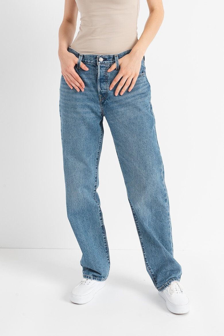 Levi's Blugi relaxed fit cu talie medie 501® '90s - Pled.ro