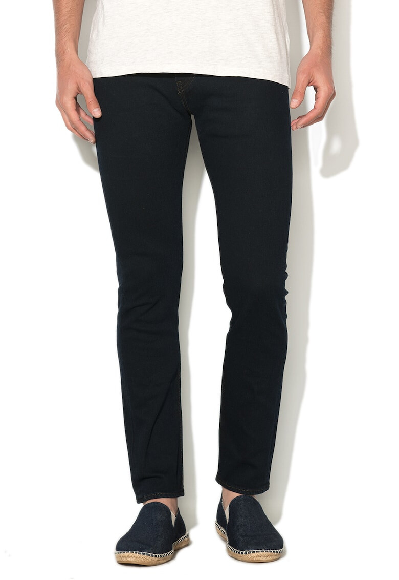 Levi's Blugi skinny bleumarin inchis 510 - Pled.ro