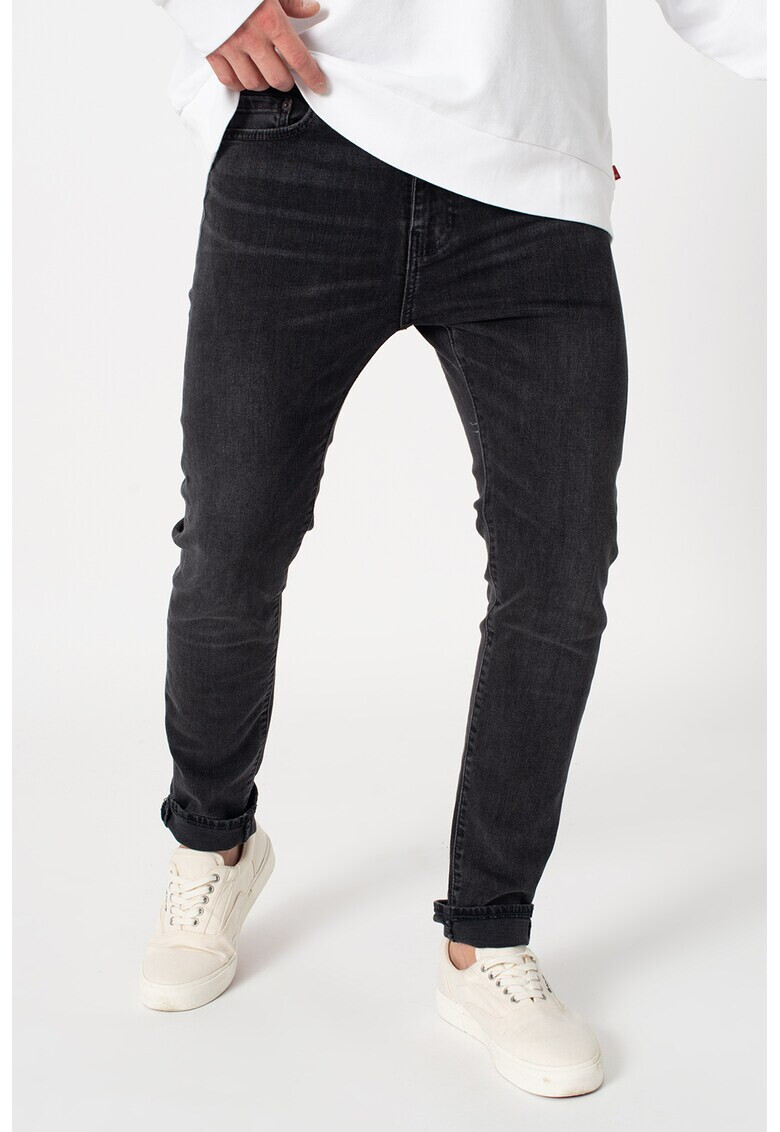 Levi's Blugi skinny cu detalii cu aspect decolorat 510™ - Pled.ro