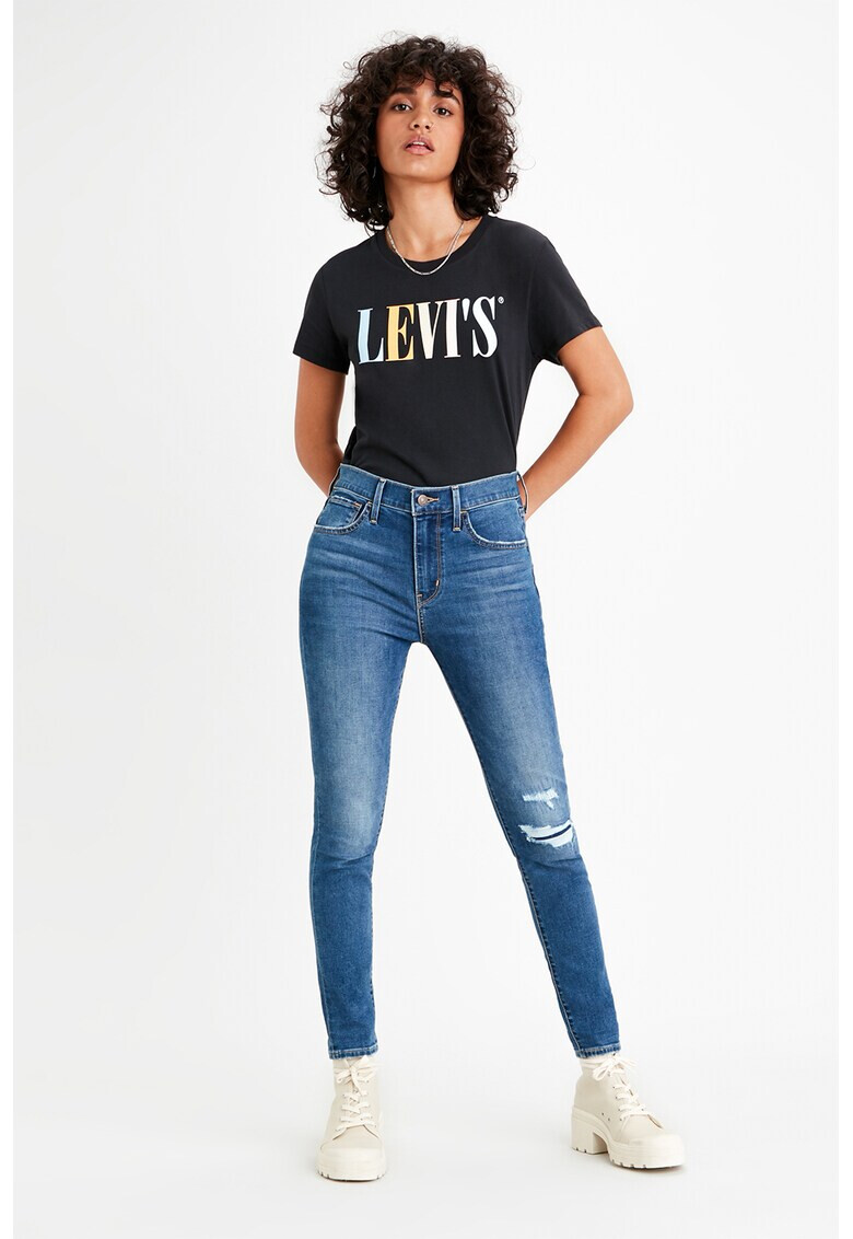 Levi's Blugi super skinny cu talie inalta 720™ W - Pled.ro