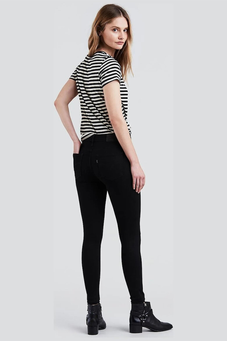 Levi's Blugi super skinny cu talie inalta 720™ Q - Pled.ro