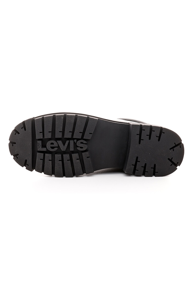 Levi's Bocanci de piele cu logo - Pled.ro