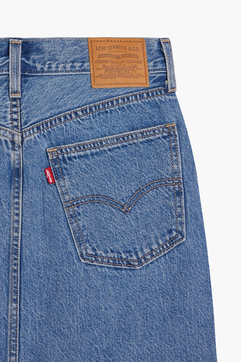 Levi's Fusta midi din denim cu croiala in A - Pled.ro