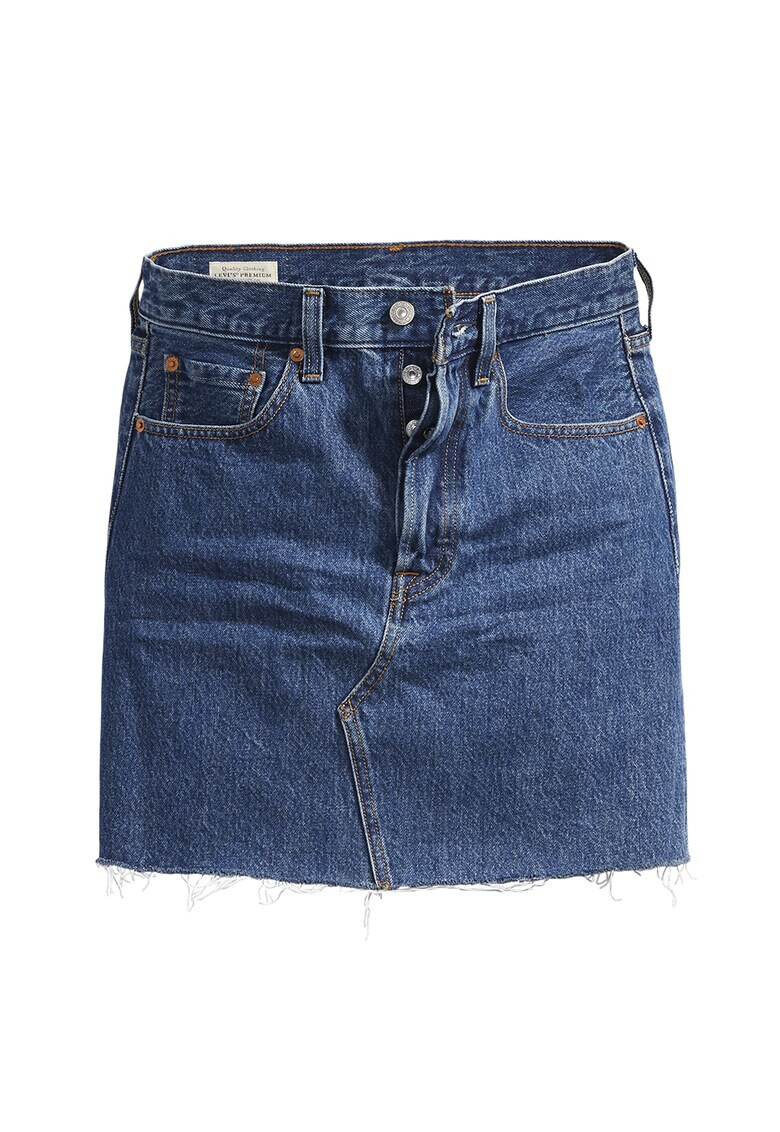 Levi's Fusta mini din denim - Pled.ro