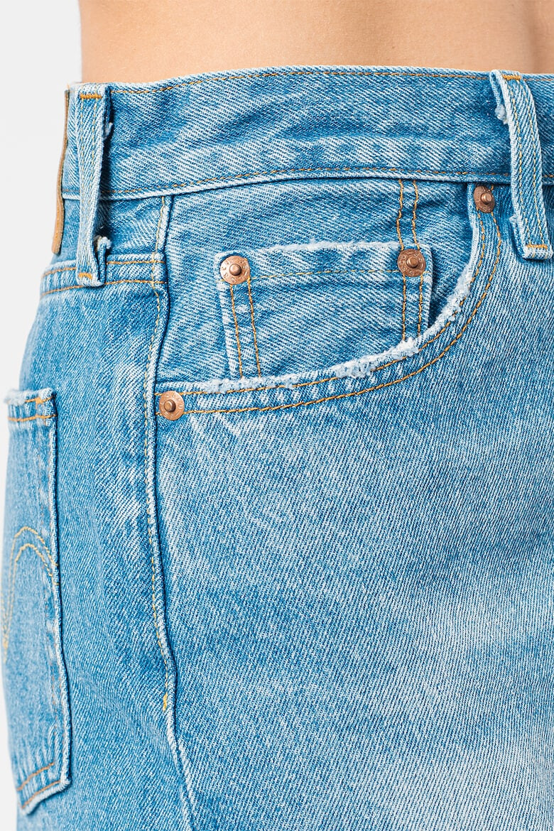 Levi's Fusta mini din denim cu terminatie nefinisata - Pled.ro