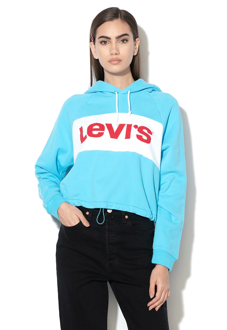 Levi's Hanorac crop cu logo - Pled.ro