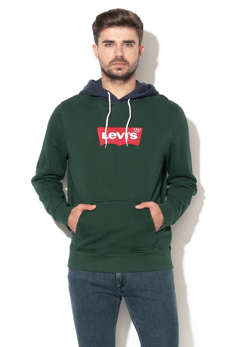 Levi's Hanorac cu logo brodat - Pled.ro