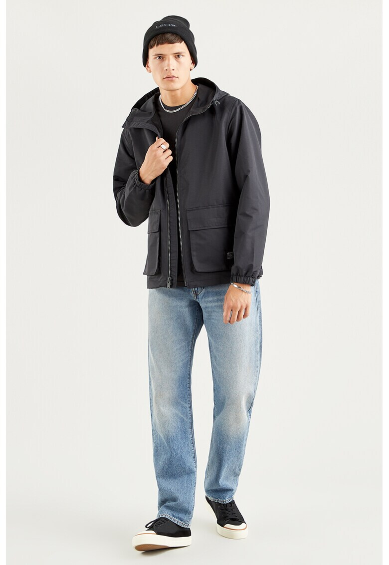 Levi's Jacheta cu buzunare aplicate Windbreaker - Pled.ro