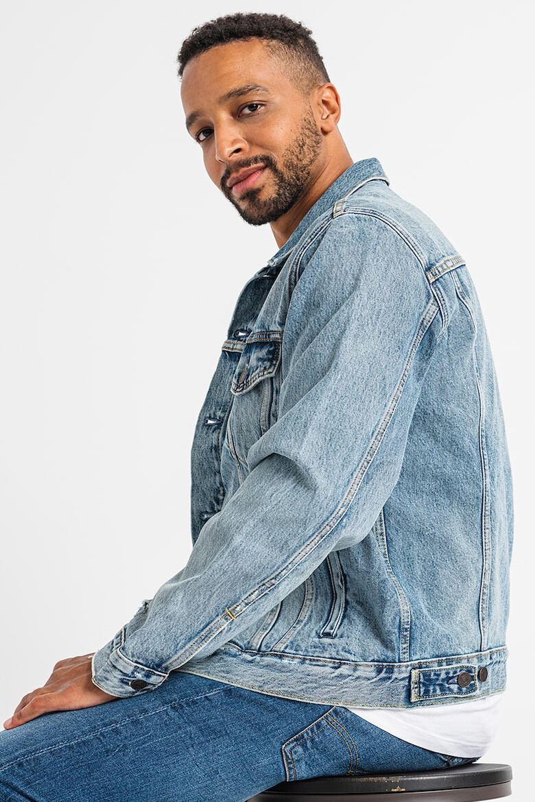 Levi's Jacheta de denim cu buzunare The Trucker - Pled.ro