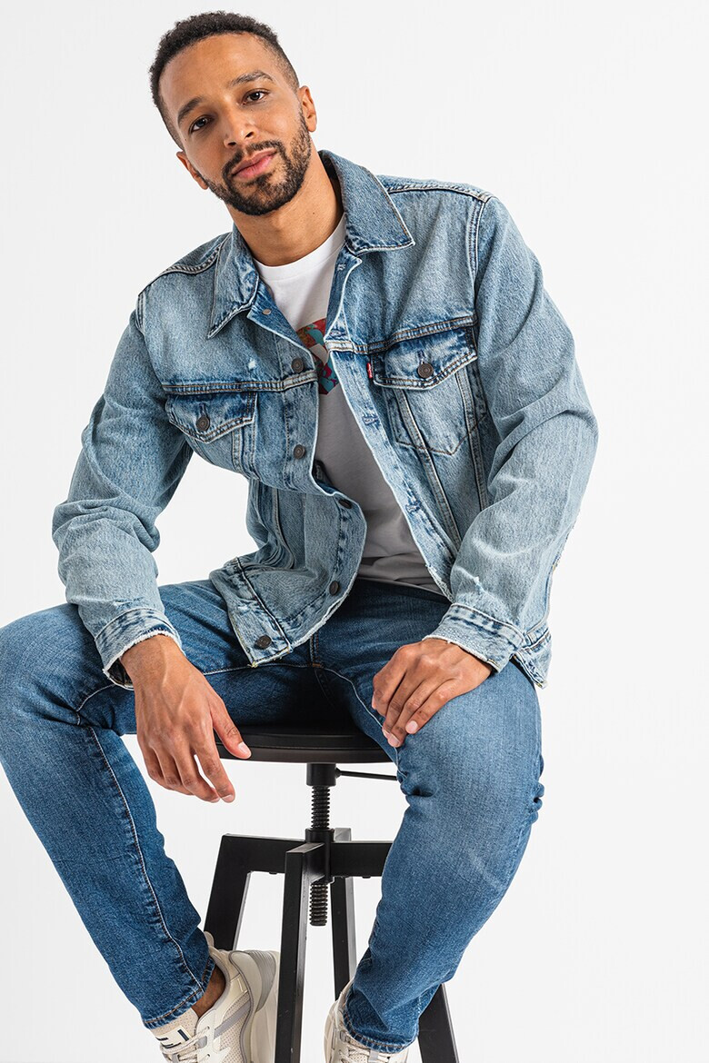 Levi's Jacheta de denim cu buzunare The Trucker - Pled.ro