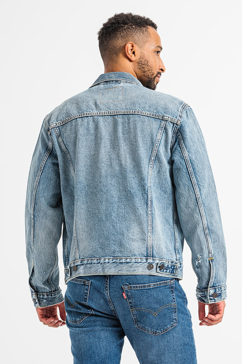 Levi's Jacheta de denim cu buzunare The Trucker - Pled.ro