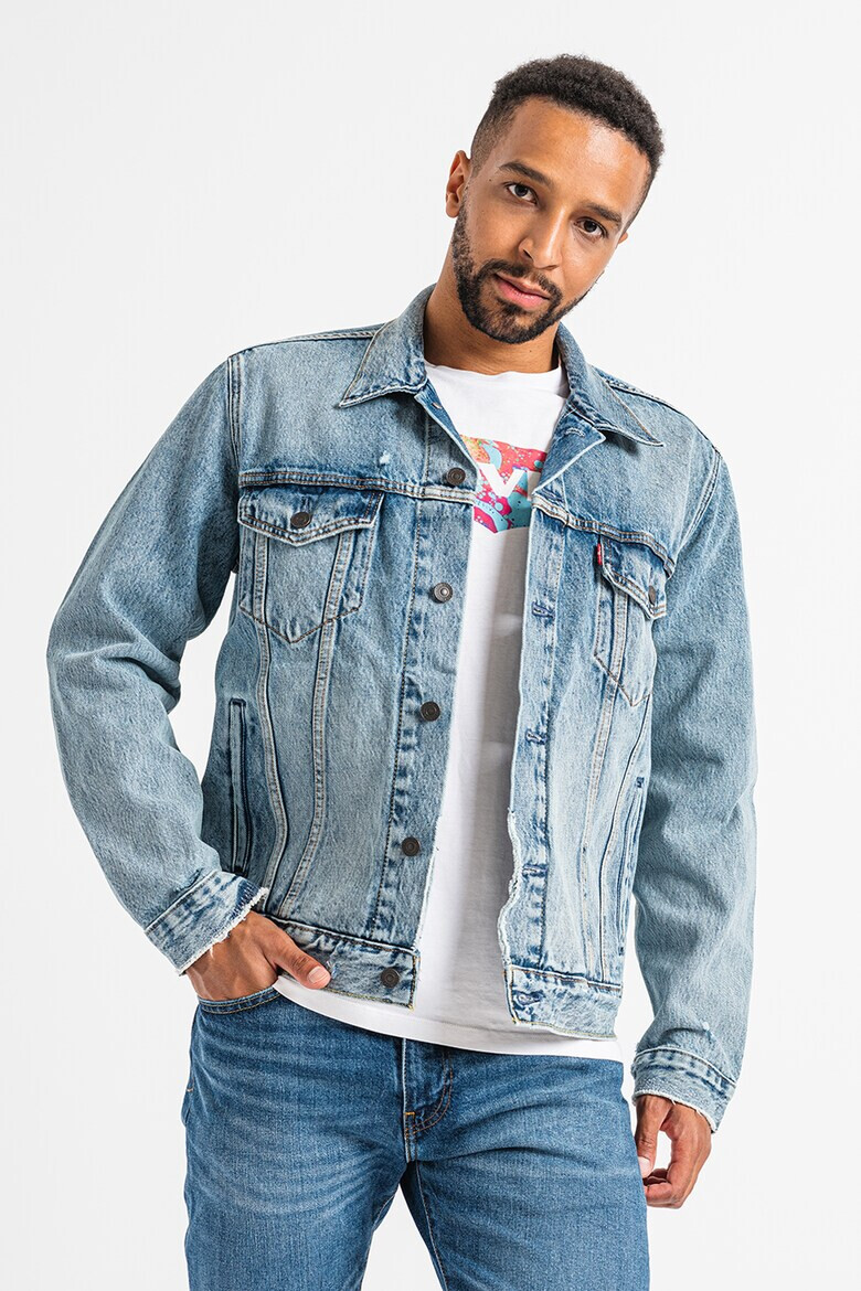 Levi's Jacheta de denim cu buzunare The Trucker - Pled.ro