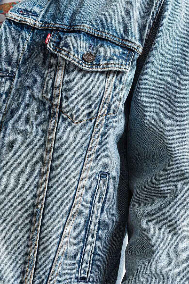 Levi's Jacheta de denim cu buzunare The Trucker - Pled.ro