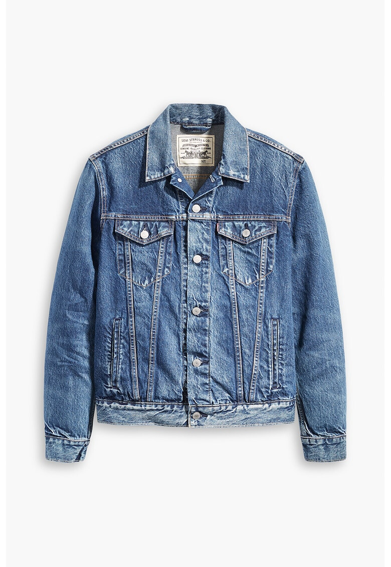 Levi's Jacheta de denim cu partea din spate brodata - Pled.ro