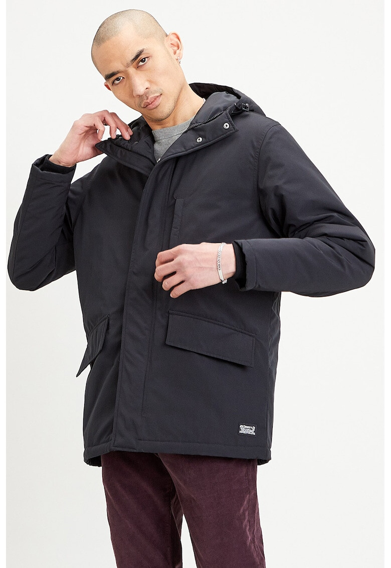 Levi's Jacheta parka cu gluga Woodside - Pled.ro