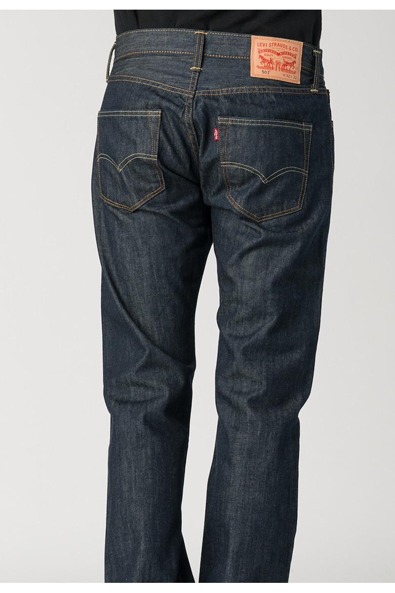 Levi's Jeansi drepti albastru indigo 501® - Pled.ro