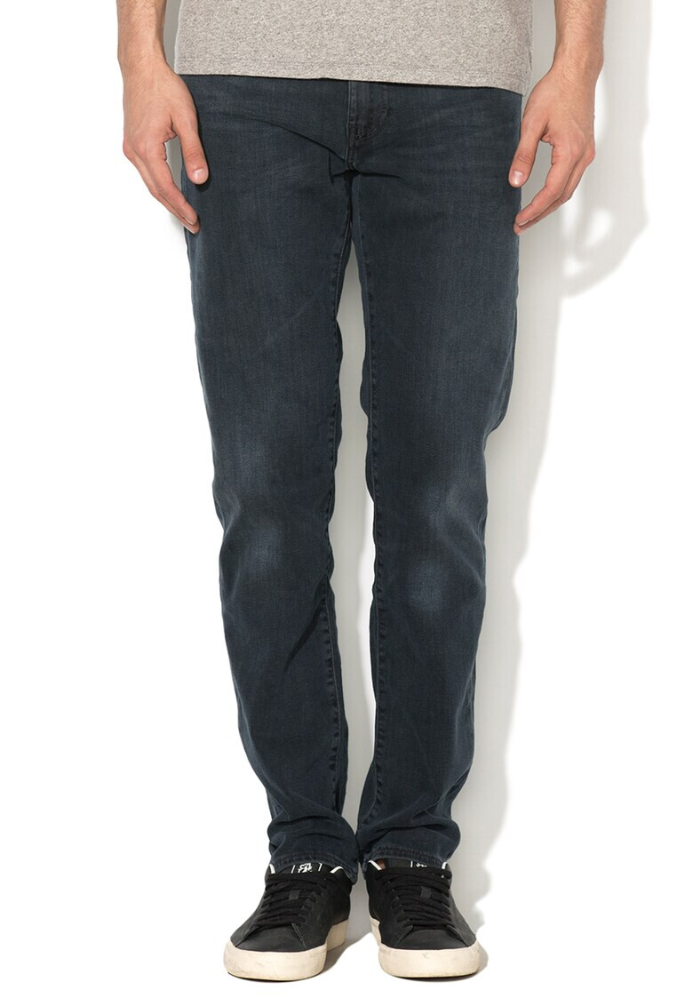 Levi's Jeansi slim fit gri inchis 511™ 02 - Pled.ro