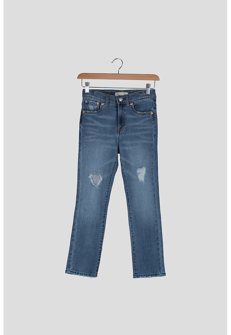 Levi's Kids Blugi drepti cu aspect decolorat - Pled.ro