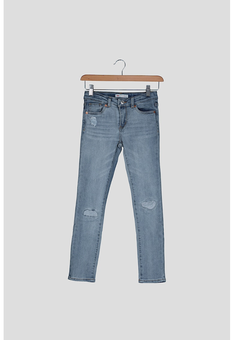 Levi's Kids Blugi skinny cu aspect deteriorat 711 - Pled.ro