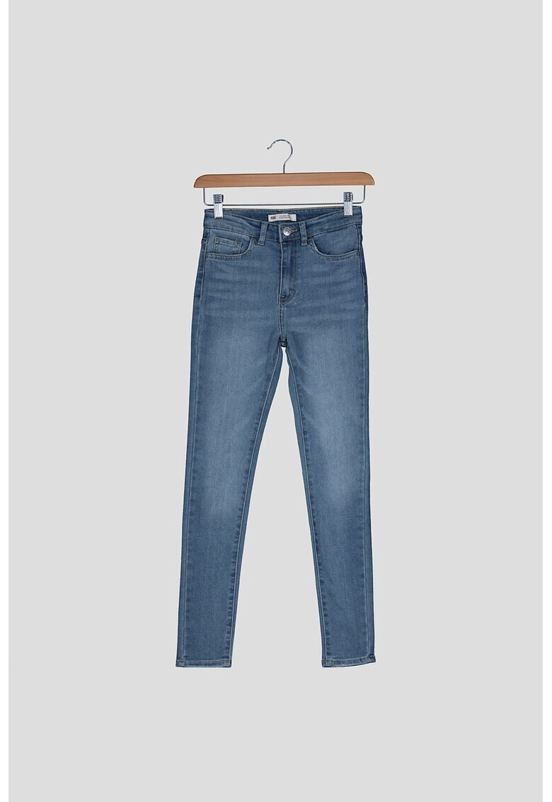 Levi's Kids Blugi super skinny cu talie inalta 720 - Pled.ro