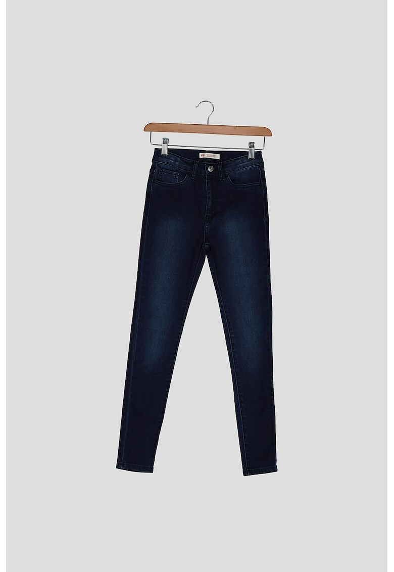 Levi's Kids Blugi super skinny cu talie inalta 720 - Pled.ro