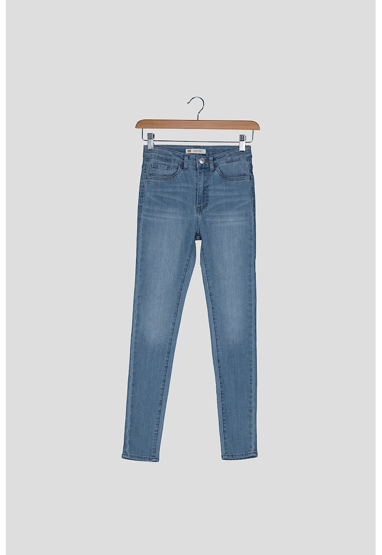 Levi's Kids Blugi super skinny cu talie inalta 720 - Pled.ro