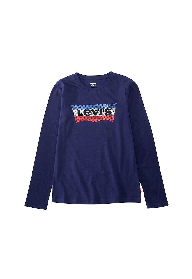 Levi's Kids Bluza cu imprimeu logo 1 - Pled.ro