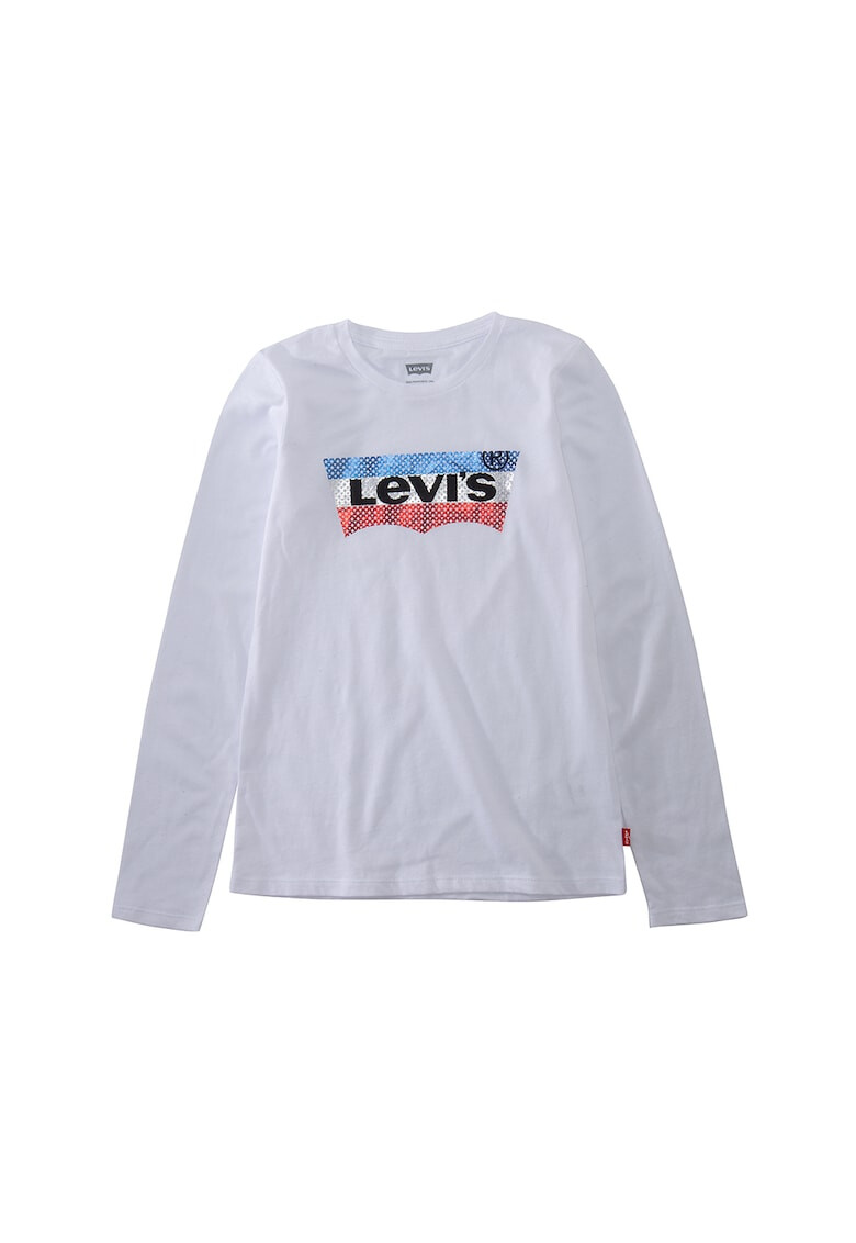 Levi's Kids Bluza cu imprimeu logo 1 - Pled.ro