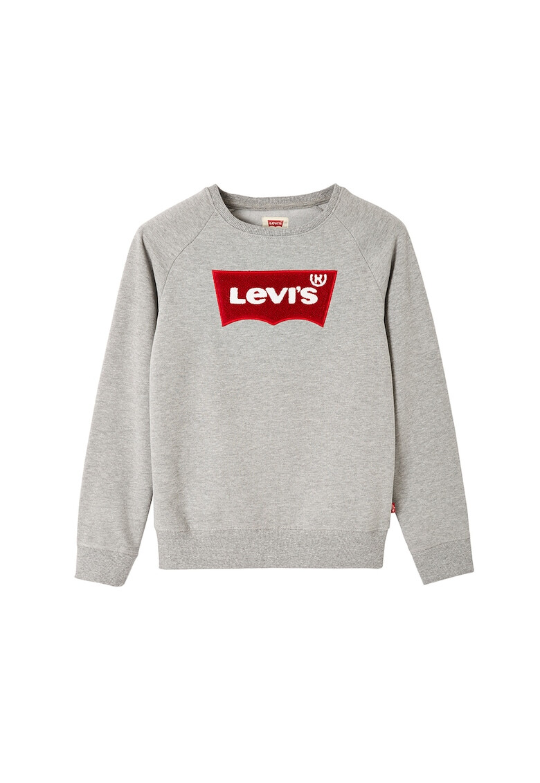 Levi's Kids Bluza sport cu maneci raglan - Pled.ro