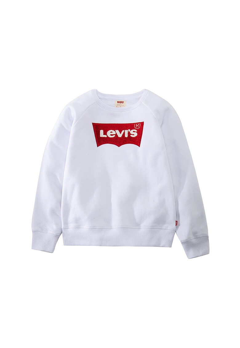 Levi's Kids Bluza sport cu maneci raglan - Pled.ro