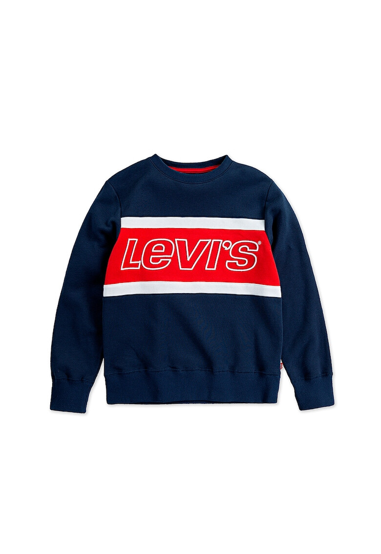 Levi's Kids Bluza sport cu imprimeu logo - Pled.ro