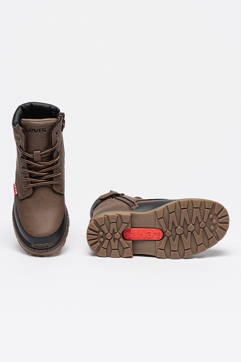 Levi's Kids Bocanci de piele ecologica Nwe Forrest Tech - Pled.ro