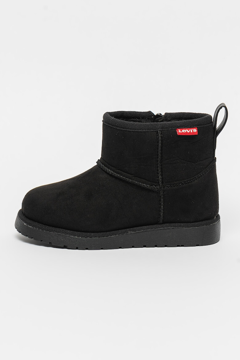 Levi's Kids Cizme low-top de piele intoarsa sintetica New Wave - Pled.ro