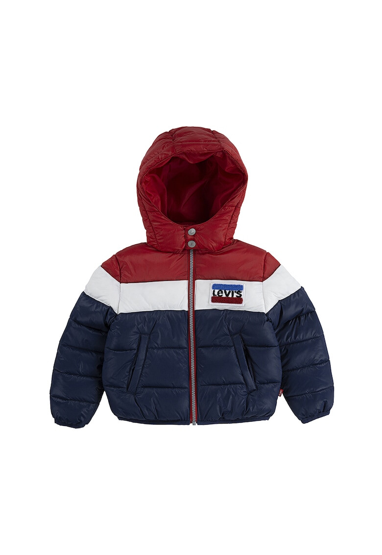 Levi's Kids Geaca cu vatelina si aplicatie logo - Pled.ro