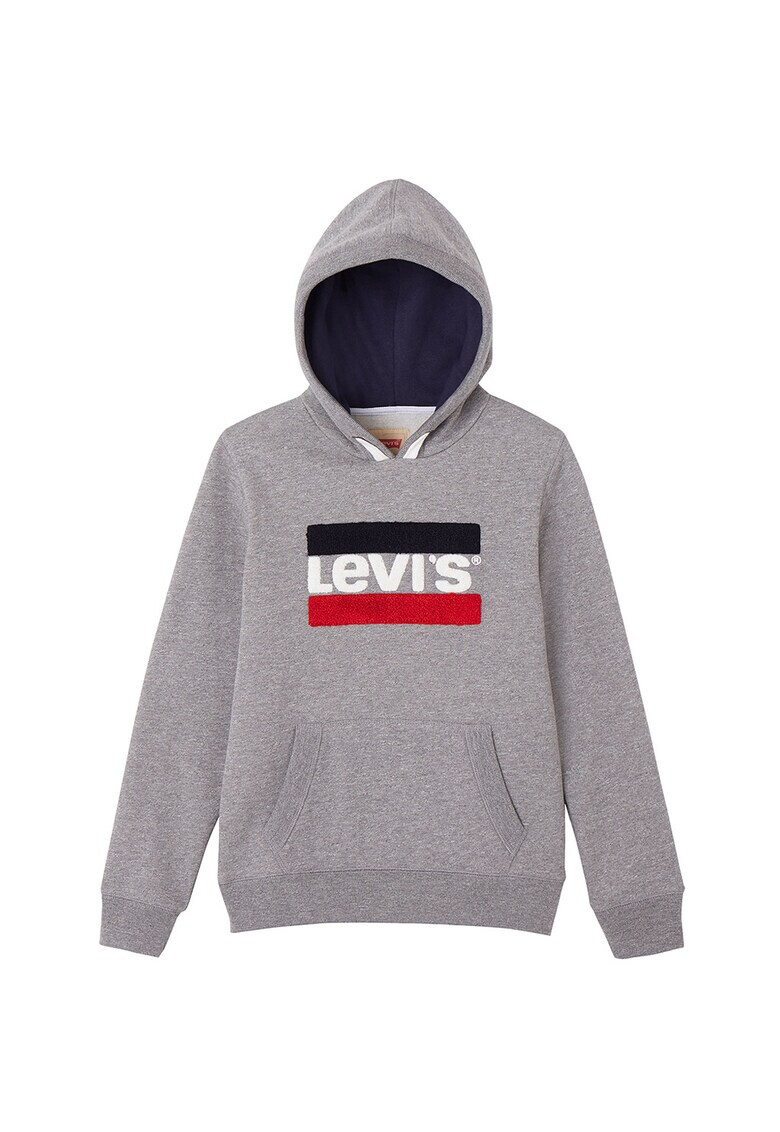 Levi's Kids Hanorac cu buzunar kangaroo - Pled.ro