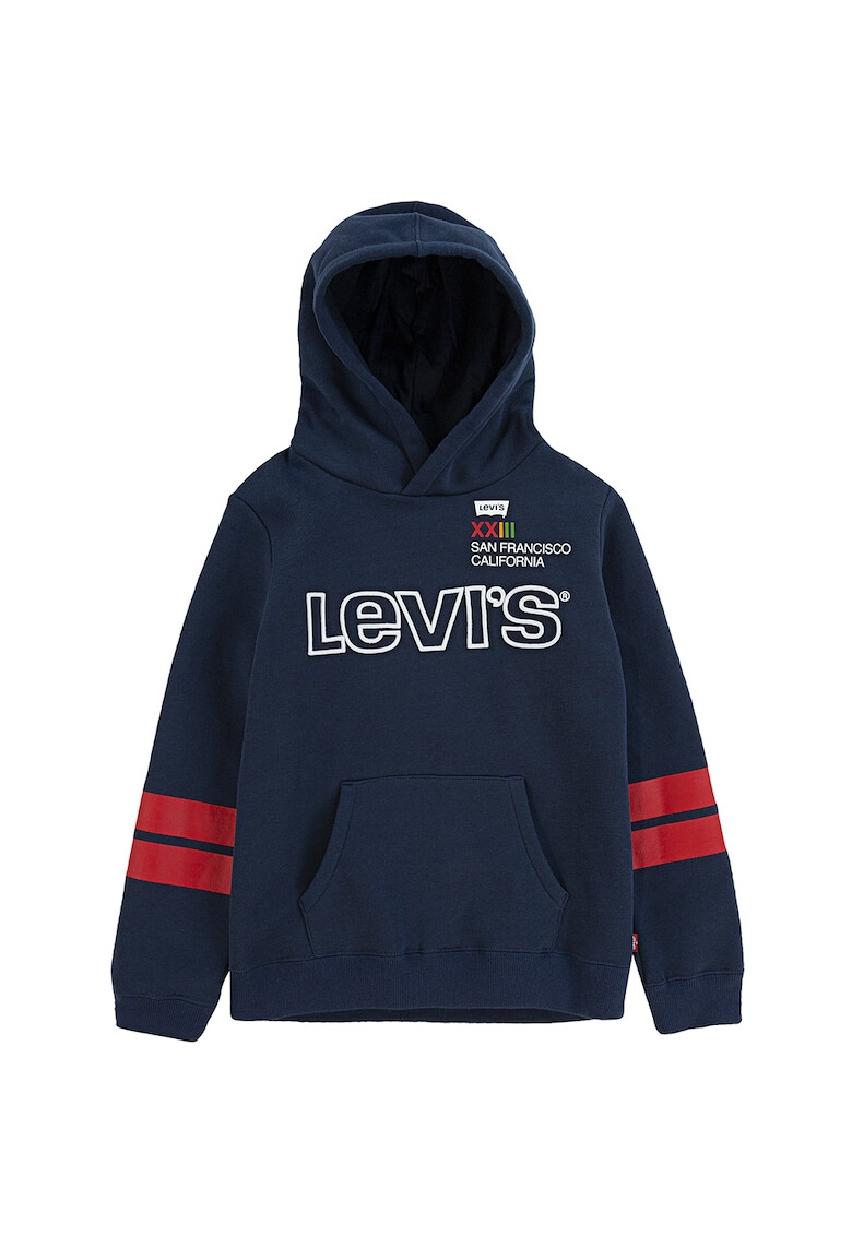 Levi's Kids Hanorac cu imprimeu logo - Pled.ro