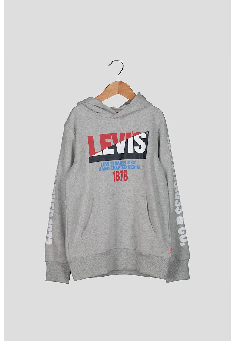 Levi's Kids Hanorac cu imprimeu logo - Pled.ro