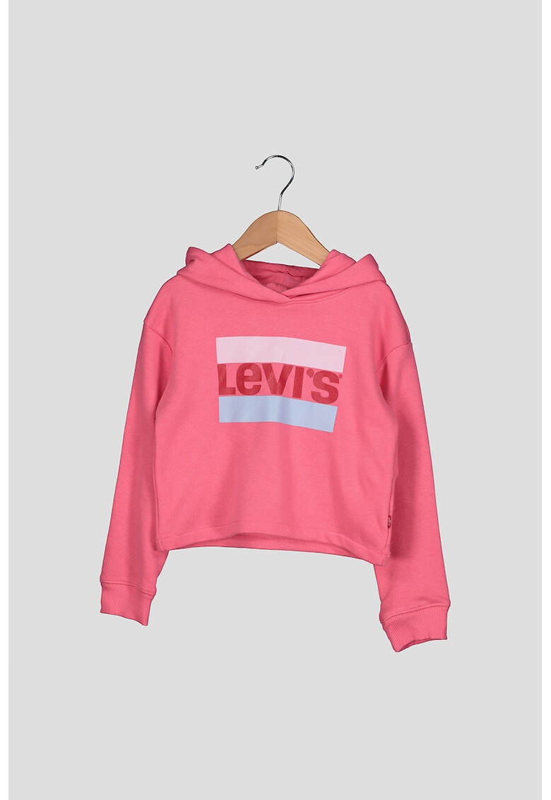 Levi's Kids Hanorac cu imprimeu logo - Pled.ro