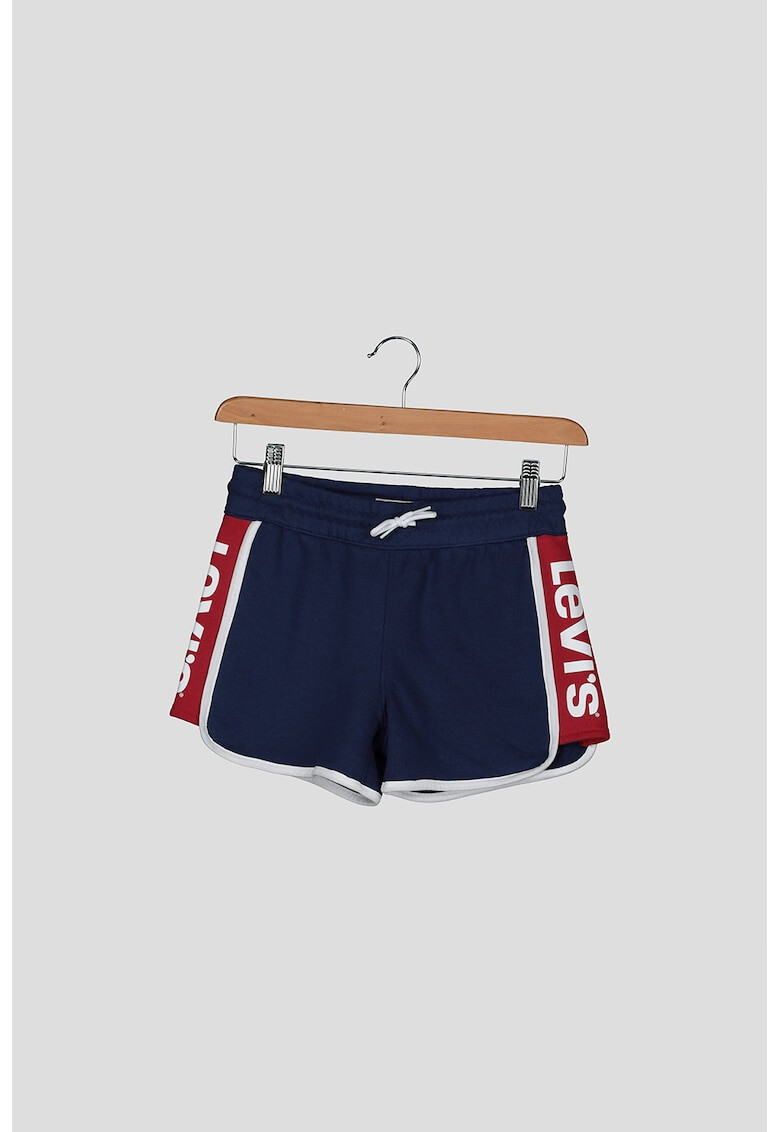 Levi's Kids Pantaloni scurti cu benzi logo laterale - Pled.ro