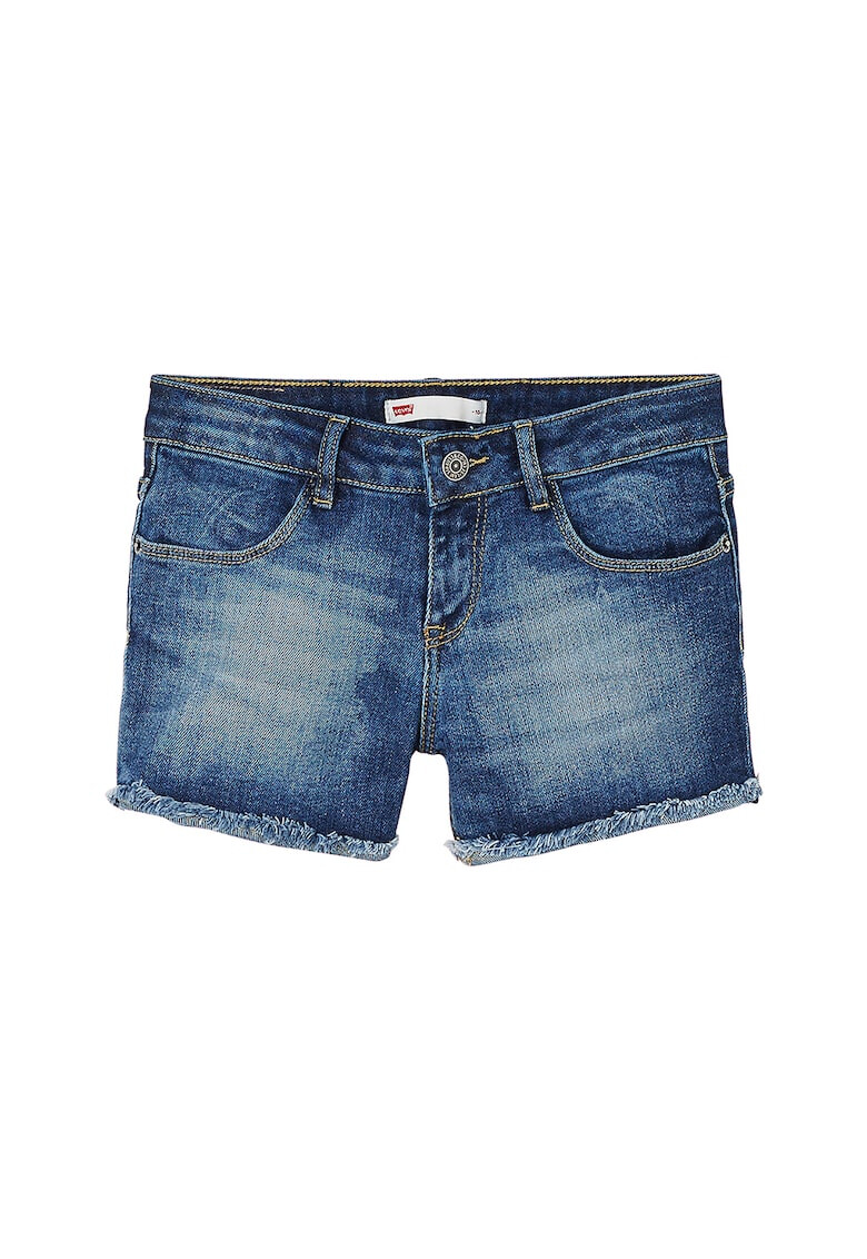 Levi's Kids Pantaloni scurti de denim cu terminatii franjurate - Pled.ro