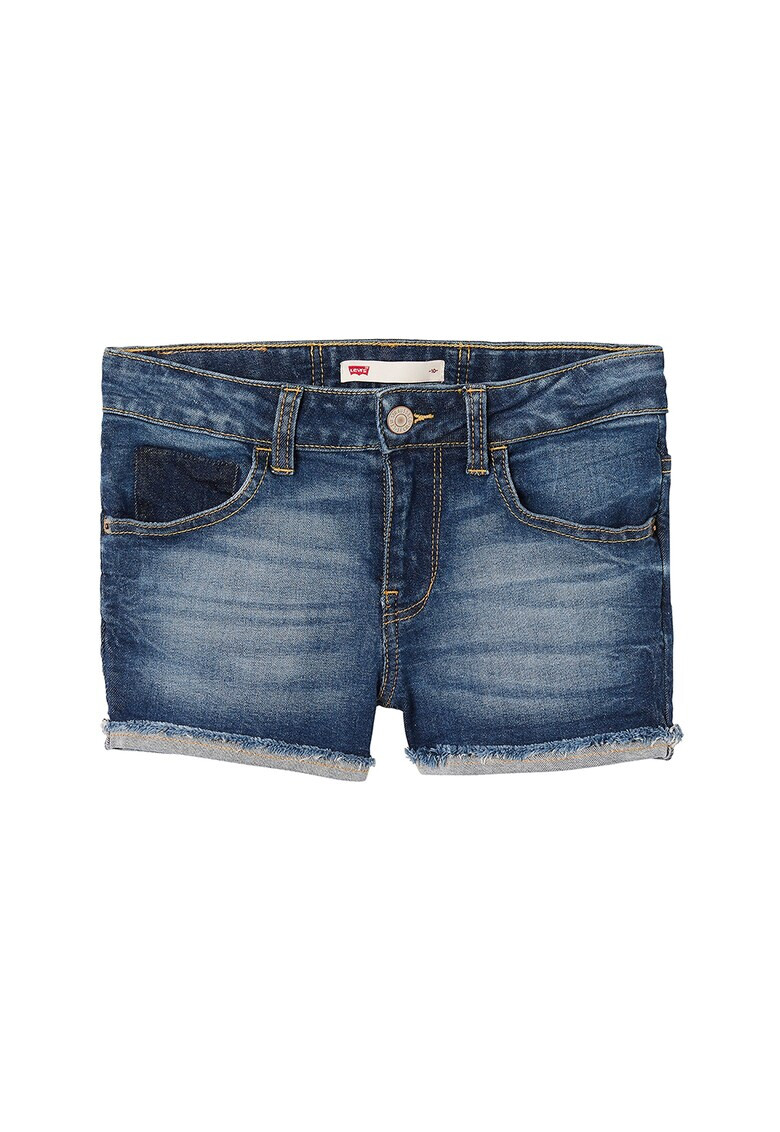 Levi's Kids Pantaloni scurti din denim cu margini franjurate - Pled.ro