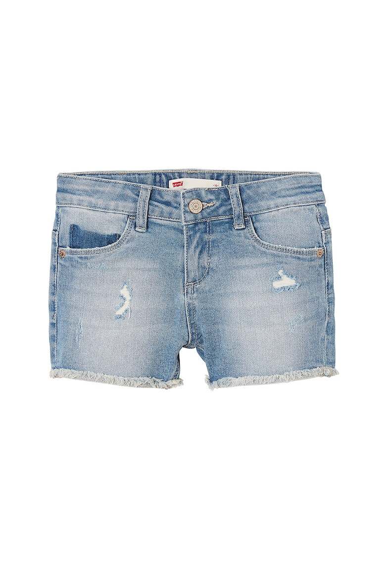 Levi's Kids Pantaloni scurti din denim cu margini franjurate - Pled.ro