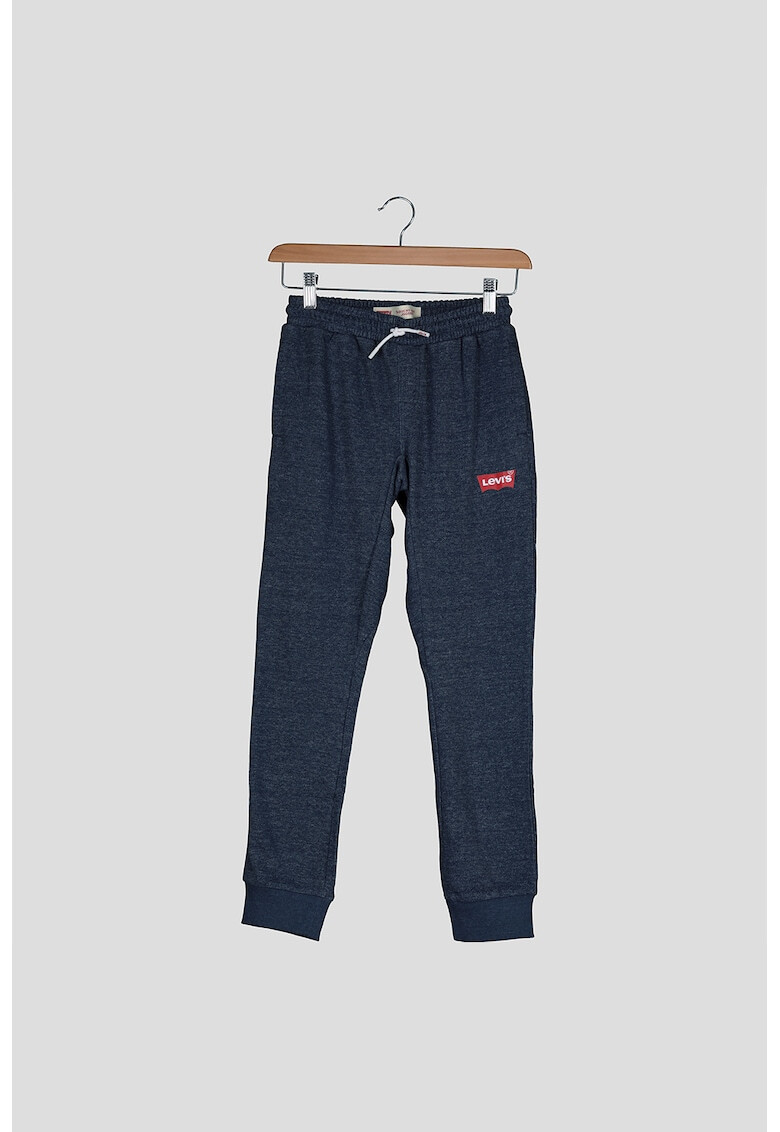 Levi's Kids Pantaloni sport cu imprimeu logo discret - Pled.ro