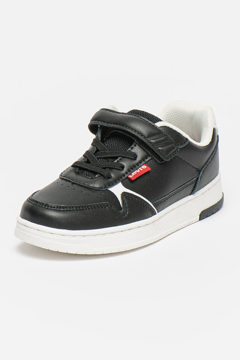 Levi's Kids Pantofi sport de piele ecologica cu banda velcro New Shot - Pled.ro